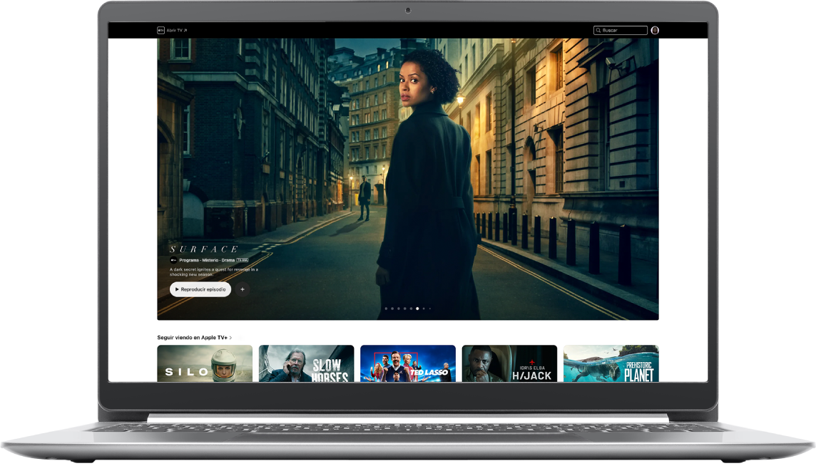 Computadora con navegador web